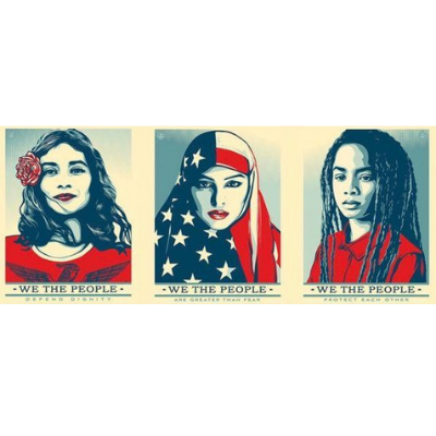 SHEPARD FAIREY (OBEY) - WE THE PEOPLE SET