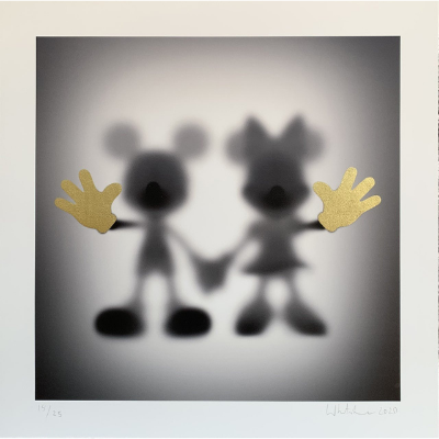 WHATSHISNAME - GONE MICKEY & MINNIE GOLD