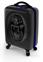 Load image into Gallery viewer, RICHARD ORLINSKI - KIWI KONG GLOSSY BLUE + BLACK ESCAPE SUITCASES
