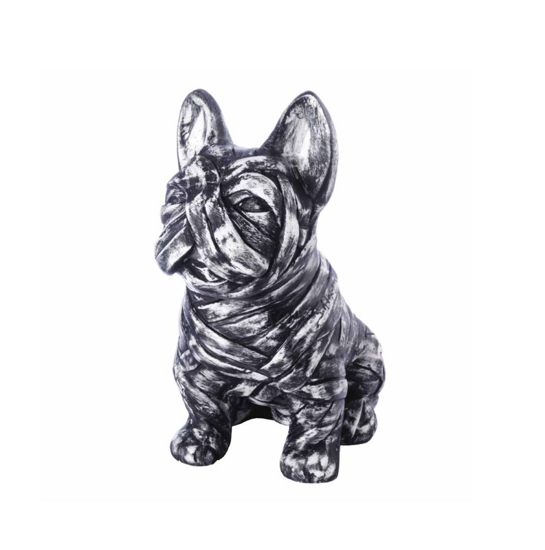 STATHIS ALEXOPOULOS - FRENCH BULLDOG BLACK AND WHITE