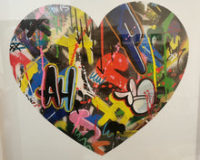 Load image into Gallery viewer, MARTIN WHATSON - HEART CUTOUT ORIGINAL
