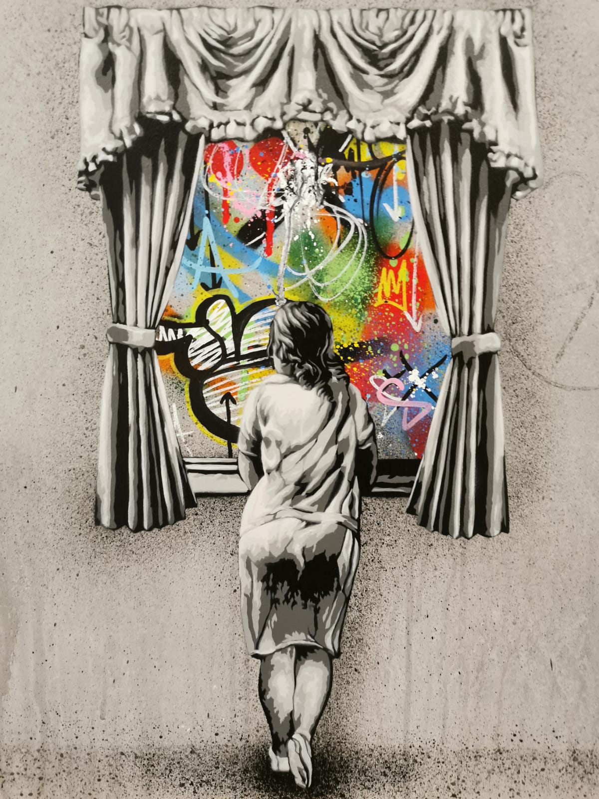 【新品】Martin Whatson「FIGURE AT THE WINDOW」 新品】Martin Whatson「FIGURE AT THE WINDOW」 新品】Martin Whatson