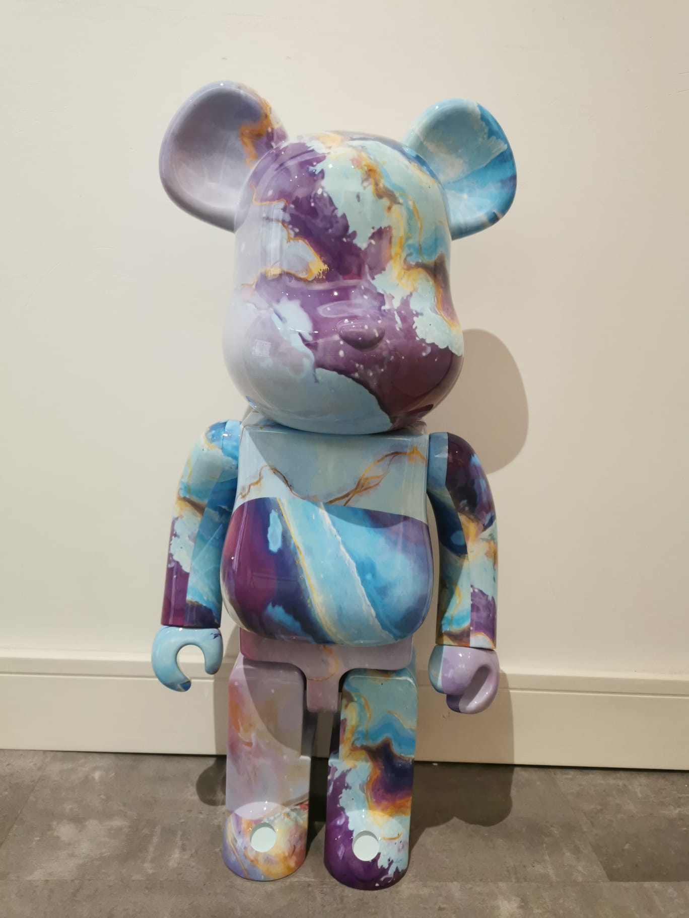 MEDICOM TOY – BE@RBRICK MARBLE – Exclusiveurbanart