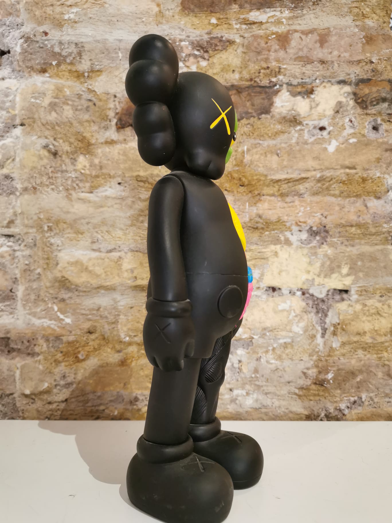 KAWS, Medicom Toy Flayed Companion Black Available For