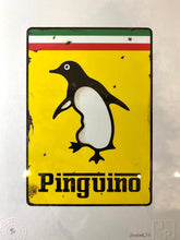 Load image into Gallery viewer, JAMESON ROBINSON - PINGUINO  HAND FINISHED
