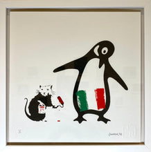 Load image into Gallery viewer, JAMESON ROBINSON - ROLLER RAT X PENGUIN HAND FINISHED
