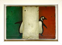 Load image into Gallery viewer, JAMESON ROBINSON - ITALY FLAG - SPLIT PENGUIN
