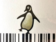 Load image into Gallery viewer, JAMESON ROBINSON - BARCODE HAND FINISHED
