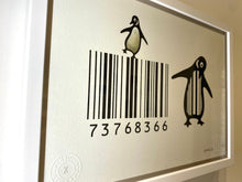 Load image into Gallery viewer, JAMESON ROBINSON - BARCODE HAND FINISHED
