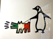 Load image into Gallery viewer, JAMESON ROBINSON - CHOOSE YOUR PENGUIN HAND-FINISHED
