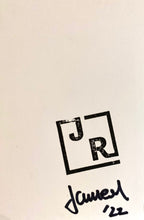 Load image into Gallery viewer, JAMESON ROBINSON - ORANGE BOOK COVER
