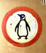 Load image into Gallery viewer, JAMESON ROBINSON - WARNING PENGUIN

