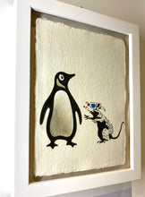 Load image into Gallery viewer, JAMESON ROBINSON - 3D RAT X PENGUIN
