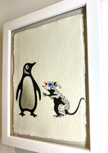 Load image into Gallery viewer, JAMESON ROBINSON - 3D RAT X PENGUIN
