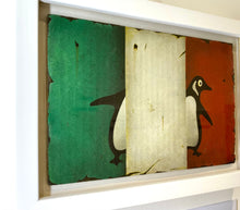 Load image into Gallery viewer, JAMESON ROBINSON - ITALY FLAG - SPLIT PENGUIN
