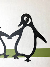 Load image into Gallery viewer, JAMESON ROBINSON - DANCING PENGUINS and  BARCODE PENGUIN BRICK reserved
