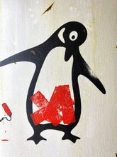 Load image into Gallery viewer, JAMESON ROBINSON - ROLLER RAT X PENGUIN
