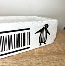 Load image into Gallery viewer, JAMESON ROBINSON - BARCODE PENGUIN (BRICK)
