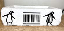 Load image into Gallery viewer, JAMESON ROBINSON - BARCODE PENGUIN (BRICK)
