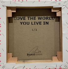 Load image into Gallery viewer, KUNSTRASEN - LOVE THE WORLD YOU LIVE IN SEMI-MINI
