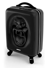 Load image into Gallery viewer, RICHARD ORLINSKI - KIWI KONG GLOSSY WHITE + BLACK ESCAPE SUITCASES
