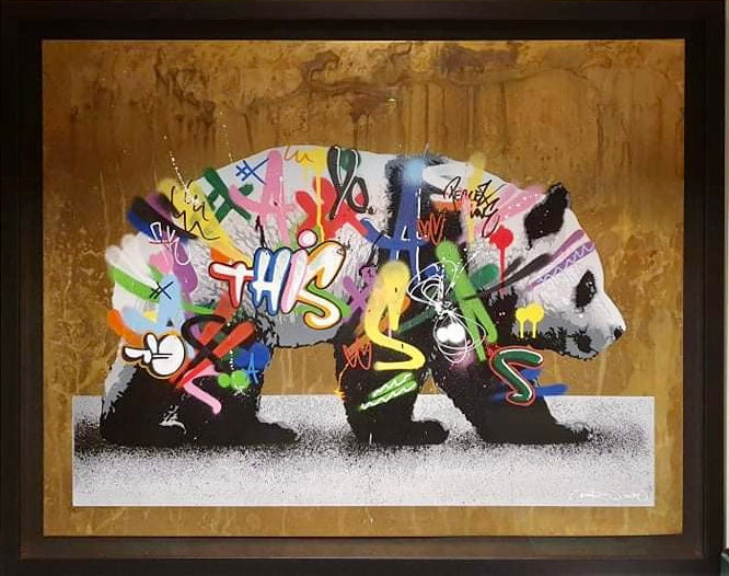 MARTIN WHATSON - PANDA BRASS – Exclusiveurbanart