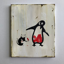 Load image into Gallery viewer, JAMESON ROBINSON - ABBEY ROAD (BRICK),PINGUINO  and ROLLER RAT X PENGUIN reserved
