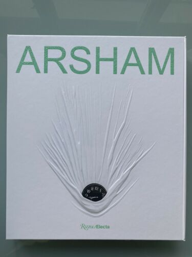 DANIEL ARSHAM -ARSHAM BOOK SIGNED